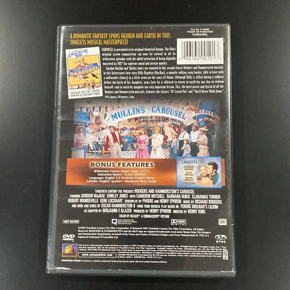 Carousel - DVD - Picture 2 of 5